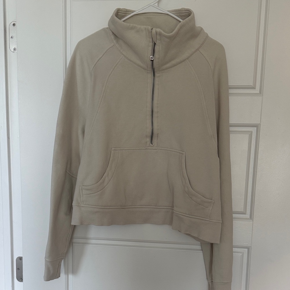 LAST WEEK: Lululemon Scuba High-Neck Pullover